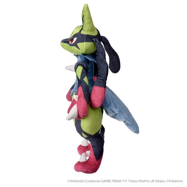 Pokemon Mega Lucario Shiny Ver. Plush Doll JAPAN OFFICIAL