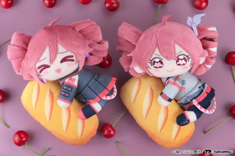 Fukuya French Bread Kasane Teto 2 set Muñeco de peluche OFICIAL DE JAPÓN