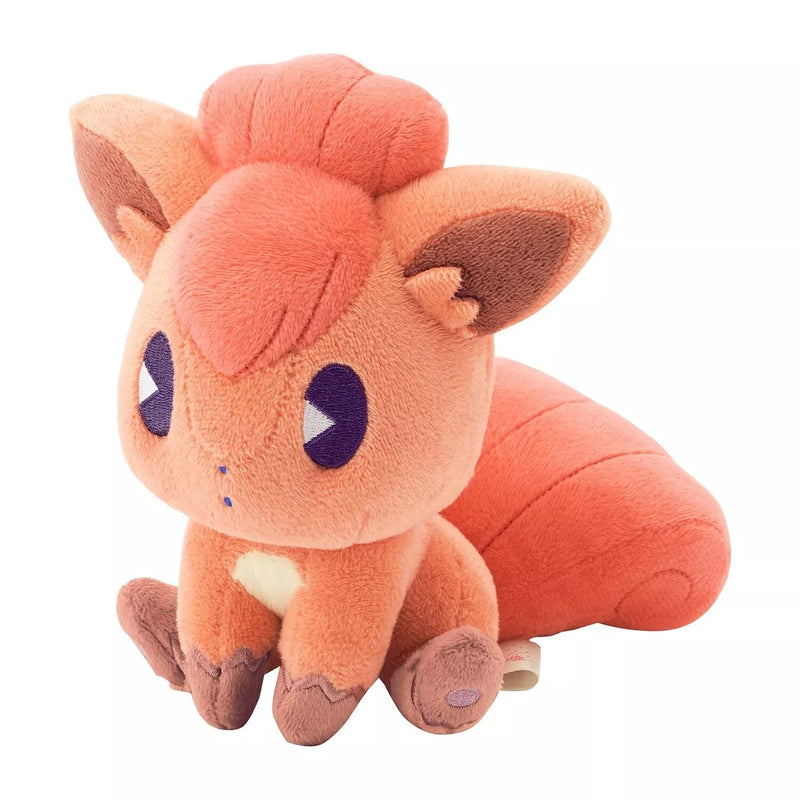 Pokemon Center Original Saiko Soda Refresh Vulpix Plush Doll JAPAN
