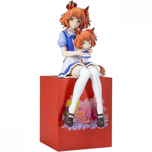 SEGA XStellar Umamusume Pretty Derby Aston Machan Sitting Ver. Figure JAPAN