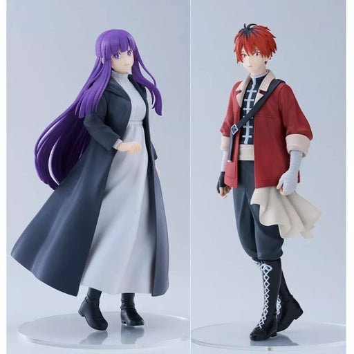 SEGA Desktop×Decorate Collections Frieren Beyond Journey's End Fern&Stark Figure