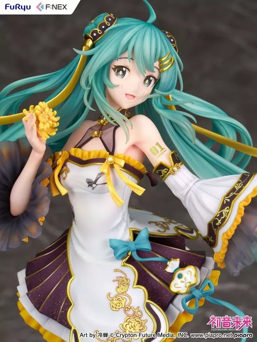 FuRyu Hatsune Miku Mid-Autumn Festival 1/7 Figure JAPAN OFFICIAL