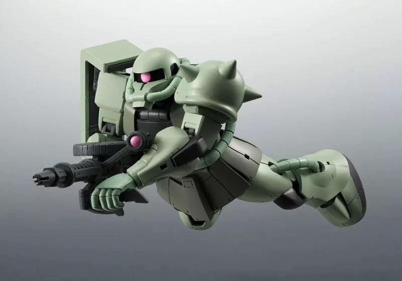 BANDAI Side Ms Produção em massa Zaku MS-06 ver. A.N.I.M.E. Figura de ação JAPÃO