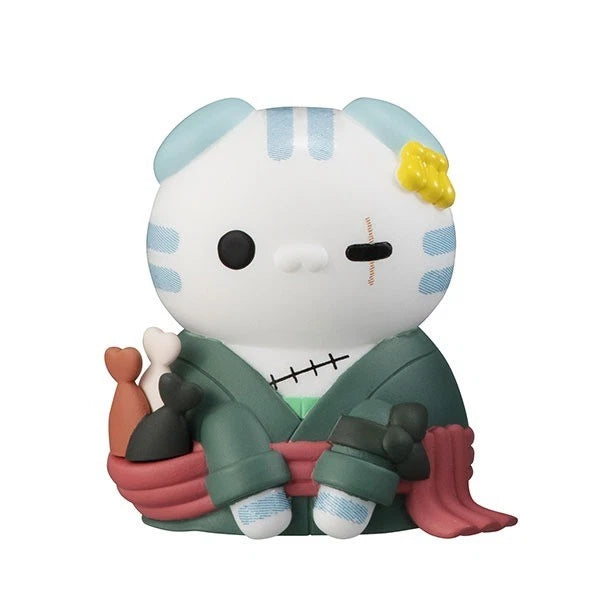 Mega Cat Project Nyan Piece Meow! Complete set Figure JAPAN OFFICIAL