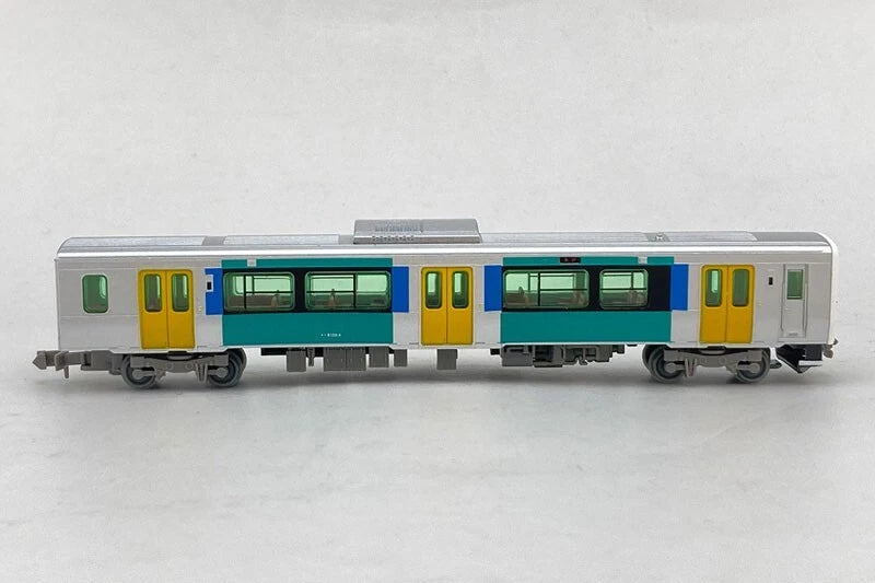 Tetsudou Collection JR Suigun Line KiHa E131 / E132 Juego de 2 coches OFICIAL DE JAPÓN