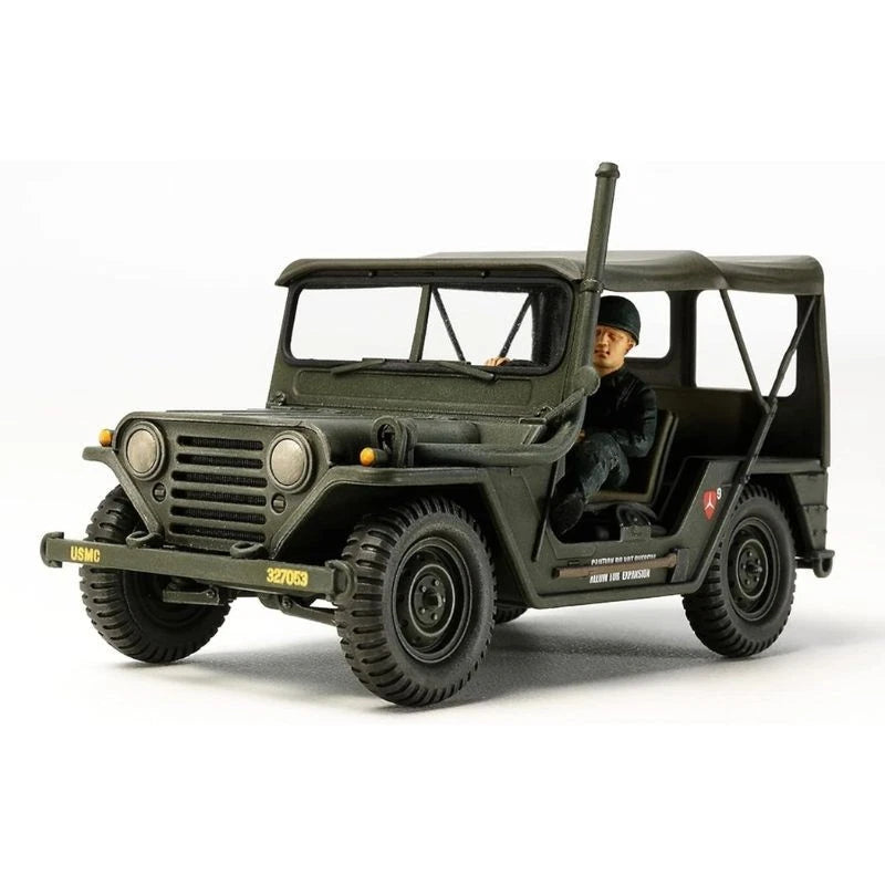 Tamiya 1/35 Military Miniature No.334 U.S. Army M151A1 Vietnam War Model Kit