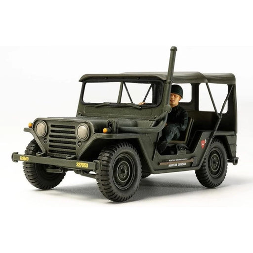 Tamiya 1/35 Military Miniature No.334 U.S. Army M151A1 Vietnam War Model Kit
