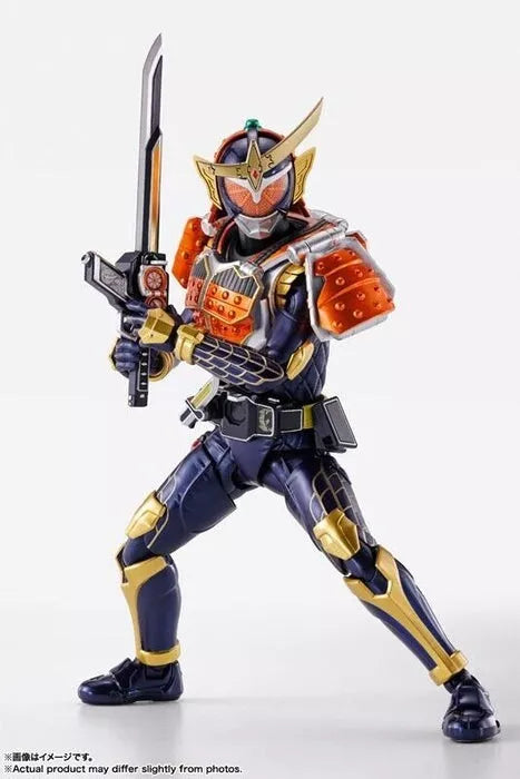 Bandai S.H.Figuarts Kamen Rider Gaim Orange Arms Action Figur Japan Beamter