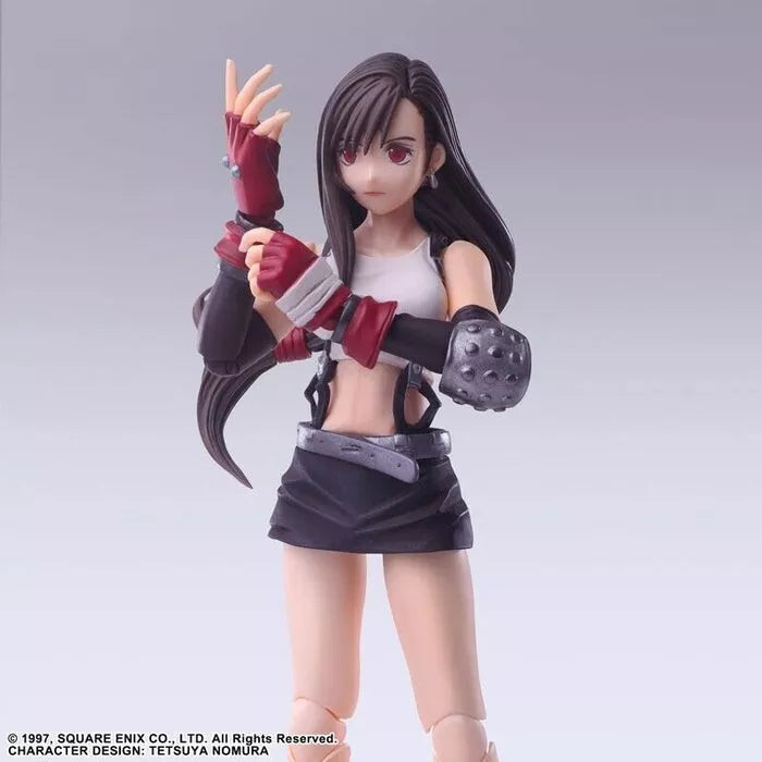Square Enix Final Fantasy VII Traer artes Tifa Lockhart Acción Figura Japón