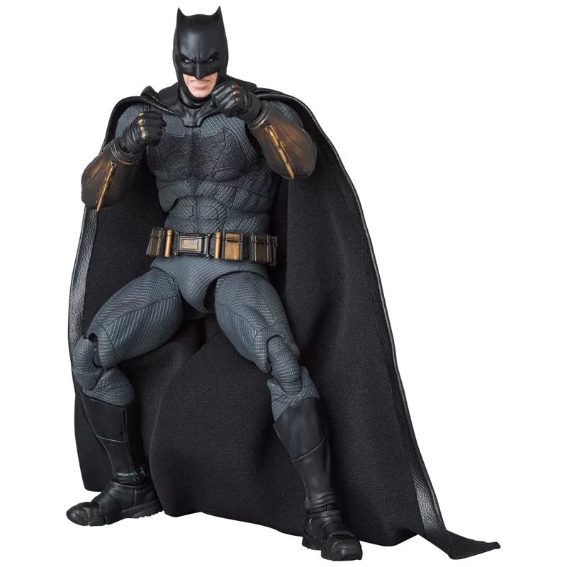 Medicom Toy Mafex n. 222 Batman Justice League Ver. Action figure Giappone Officiale
