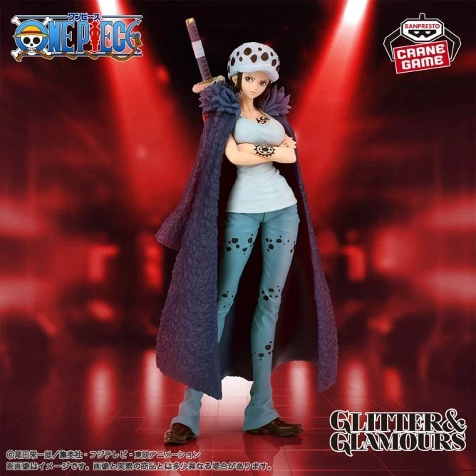 Banpresto Glitter & Glamours One Piece Trafalgar Law Change ver. Figure JAPAN