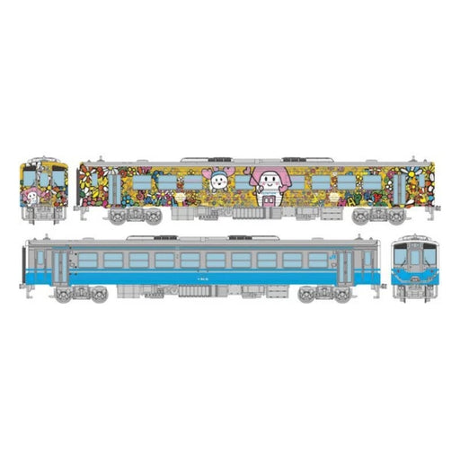 Tetsudou Collection JR KiHa 54 Class 0s JR Shokoku Color 2Car Set JAPAN OFFICIAL