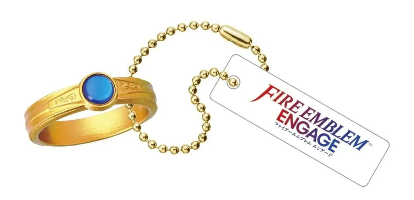 Fire Emblem Engage Keychain Ring Sammlung Set von 6 Kapselspielzeug Japan Beamter