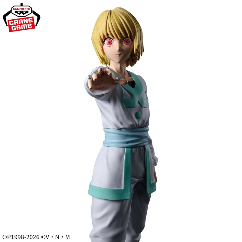 Banpresto Hunter x Hunter Hunting Archives Kurapika Emperor Time Figure JAPAN