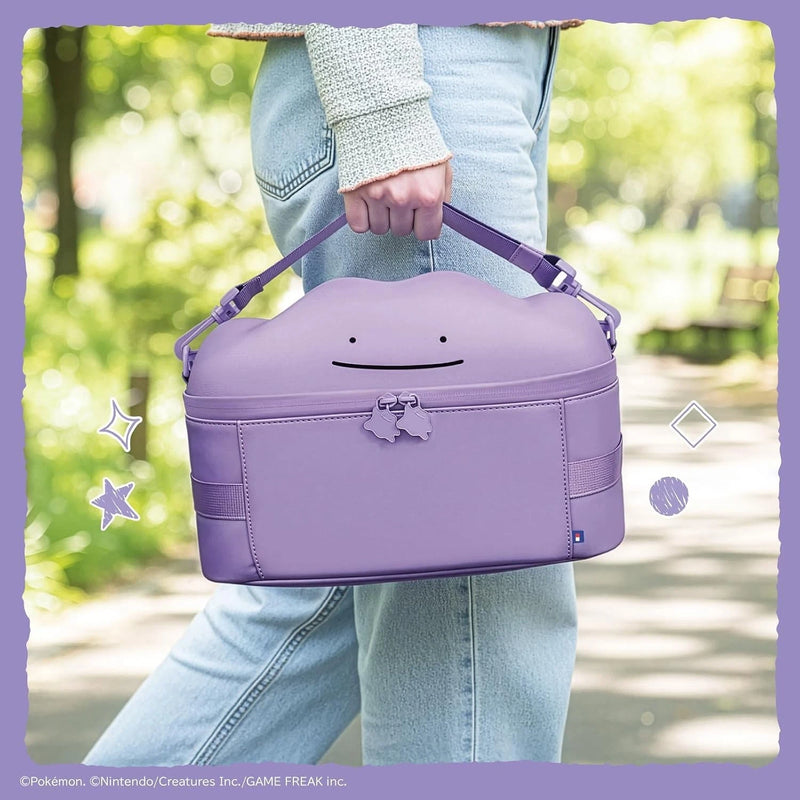 HORI Pokemon Ditto Storage Bag for Nintendo Switch 2 JAPAN OFFICIAL