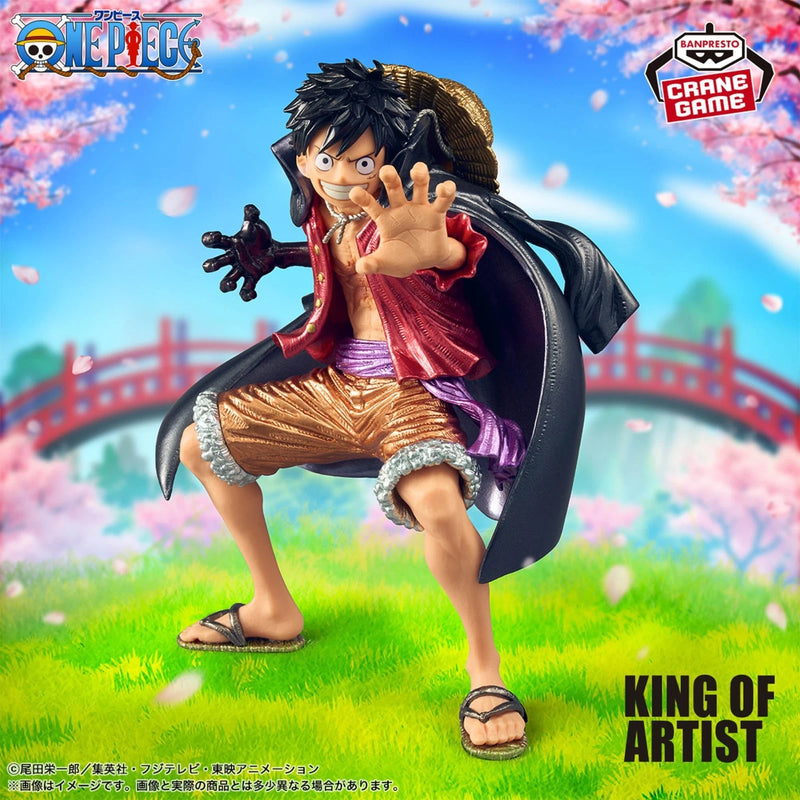 Banpresto One Piece Roi de l'Artiste Monkey.D.Luffy Wanokuni 2 SPECIAL ver. Chiffre