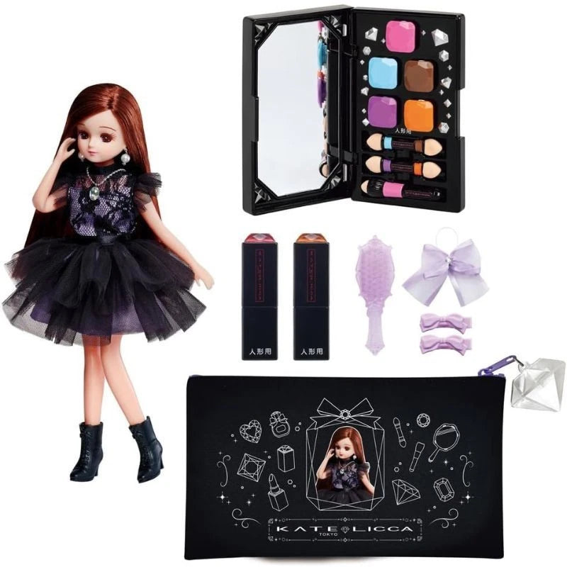 Takara Tomy Licca Chan KATE LICCA Make My Color DX Doll JAPAN OFFICIAL