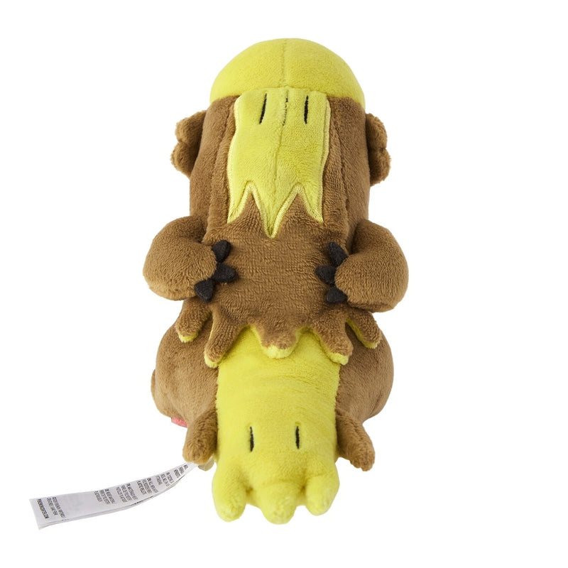 Pokemon Center Original Pokemon Fit 735 Gumshoos Peluche UFFICIALE DEL GIAPPONE