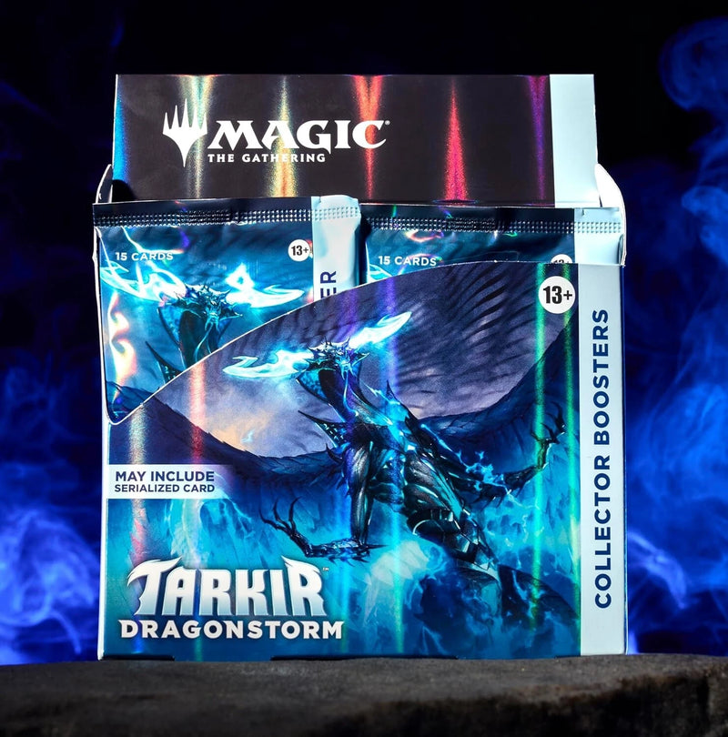 Magic The Gathering Tarkir Dragonstorm English Ver. Booster Pack Box TCG JAPAN