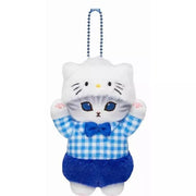 SANRIO mofusand x Sanrio Characters Mini Mascot Dear Daniel Plush JAPAN OFFICIAL