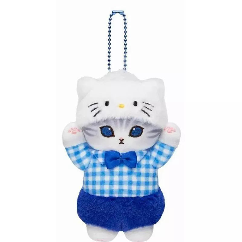 SANRIO mofusand x Sanrio Characters Mini Mascot Dear Daniel Plush JAPAN OFFICIAL