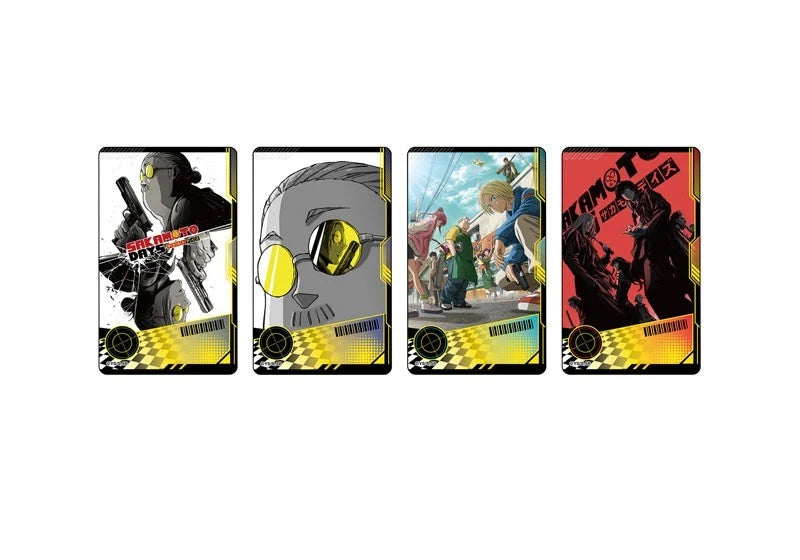 Sakamoto Days Deco Sticker 20Pack Box Candy Toy JAPAN OFFICIAL