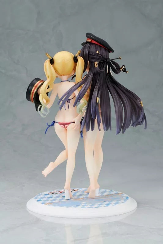 Maitetsu Letzter Lauf!! Hachiroku & Olivi 1/6 Figur JAPAN OFFIZIELL