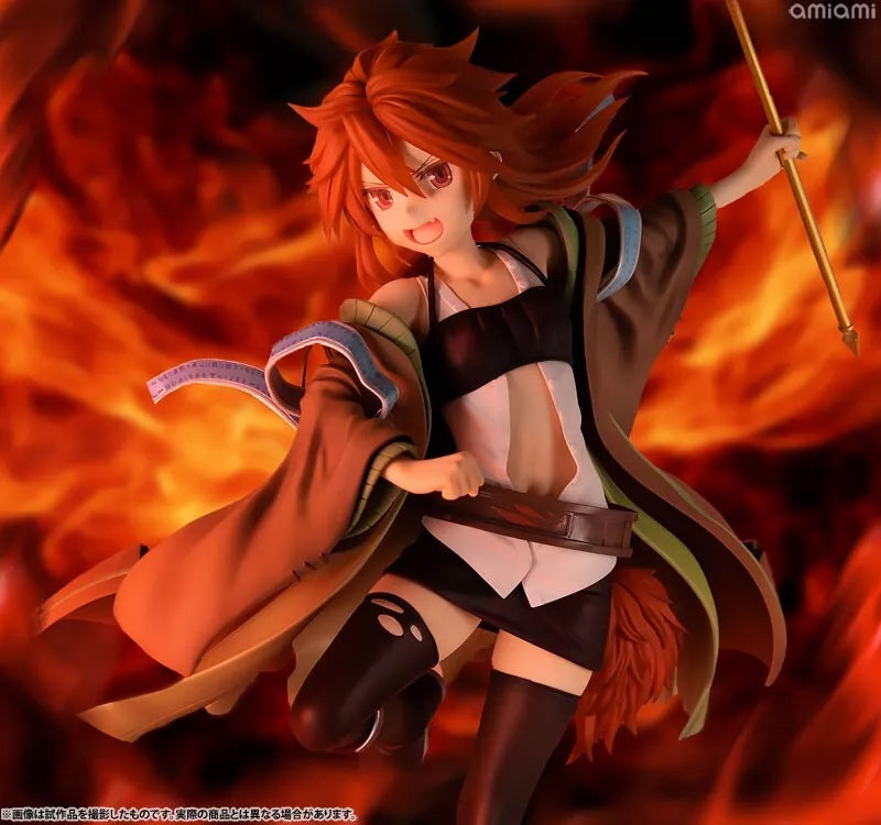 Kotobukiya Yu-Gi-Oh! Hiita the Fire Charmer Figure JAPAN OFFICIAL