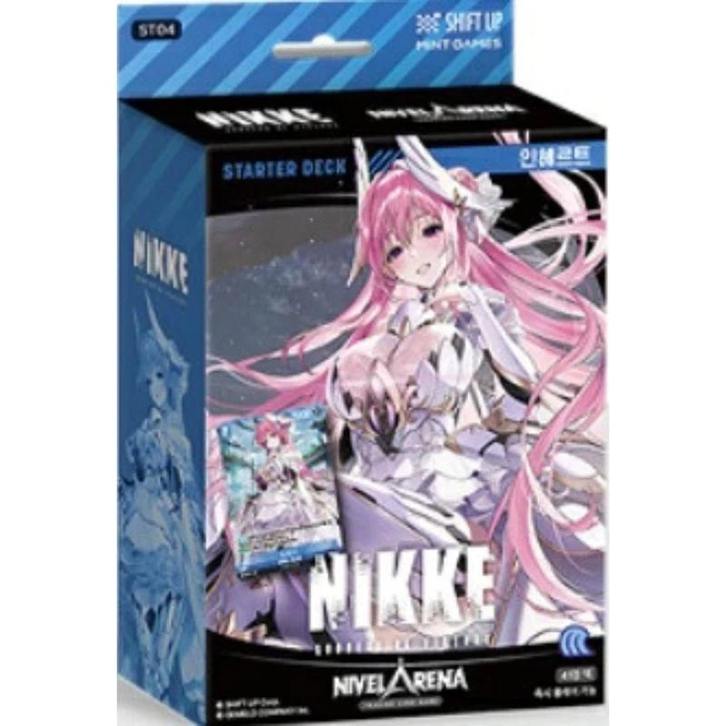 Goddess of Victory NIKKE Nivel Arena Starter Deck ST04 Japanese Goddess of Victory NIKKE Nivel Arena Starter Deck ST04 Japanese
