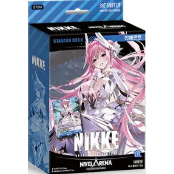 韓国 NIKKE NIVEL ARENA クラウン SPL 、SPRセット Goddess of Victory NIKKE Nivel Arena Starter Deck ST04 Japanese
