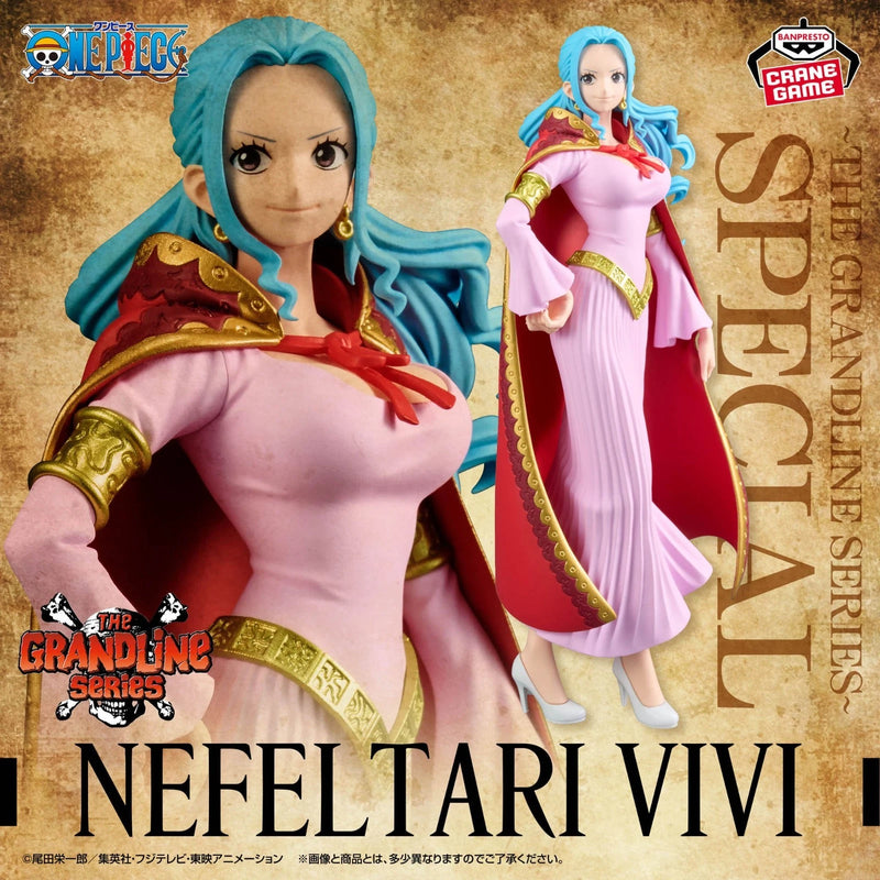 Banpresto DXF The Grandline Series One Piece Nefertari Vivi Special Figure JAPAN