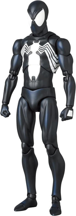 Medicom Toy MAFEX No.147 Spider-Man Black Costume Comic Ver. Action Figure JAPAN