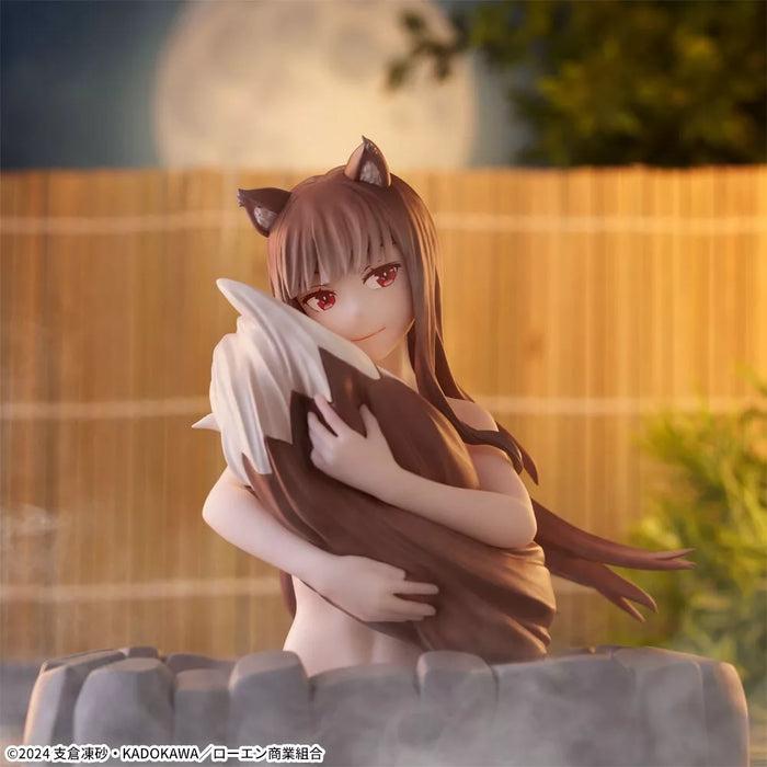 Sega Thermae Utopia Spice and Wolf Merchant encontra a figura sábia de Wolf Holo