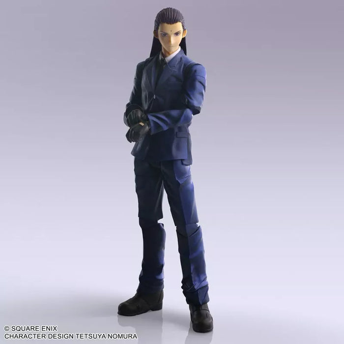 Square Enix Final Fantasy VII Bring Arts Tseng Action Figure JAPAN OFFICIAL