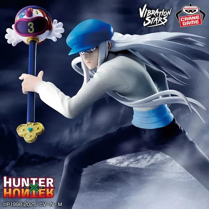 Banpresto Vibration Stars Hunter x Hunter Kaito Figure JAPON OFFICIEL