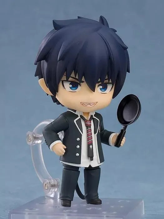 Nendoroid Blue Exorcist Rin Okumura Acción Figura Japón Oficial