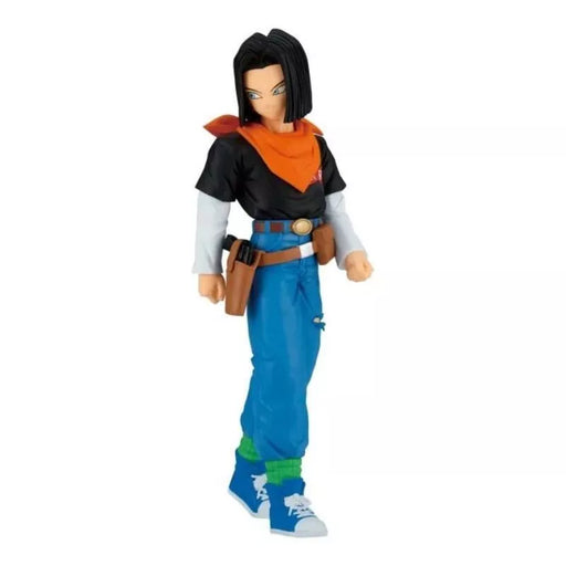 Banpresto Dragon Ball Z SOLID EDGE WORKS THE Departure Android 17 Figure JAPAN