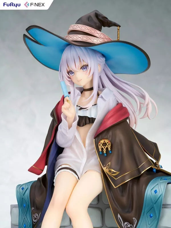 FuRyu Sorcière errante Elaina Vacances d'été ver. 1/7 Figurine JAPON OFFICIEL