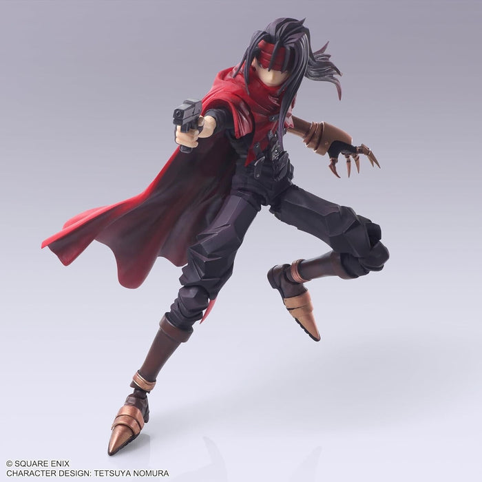 Square Enix Final Fantasy VII Bring Arts Vincent Valentine Action Figure JAPAN
