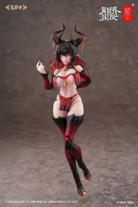 Succube Lustia Phase Deux RPG-01SP 1/12 Figurine JAPON OFFICIEL
