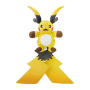 Pokemon Center Original Mega Raichu X Plush Doll JAPAN OFFICIAL