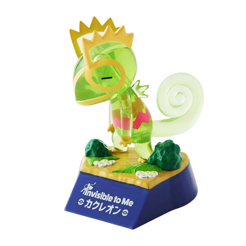 Pokemon Center Original Clear Figure Invisible to Me Kecleon JAPON OFFICIEL