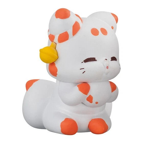 BANDAI Little Fox with Two Tails Tenko Daisuki Figure Complete Set Capsule Toy