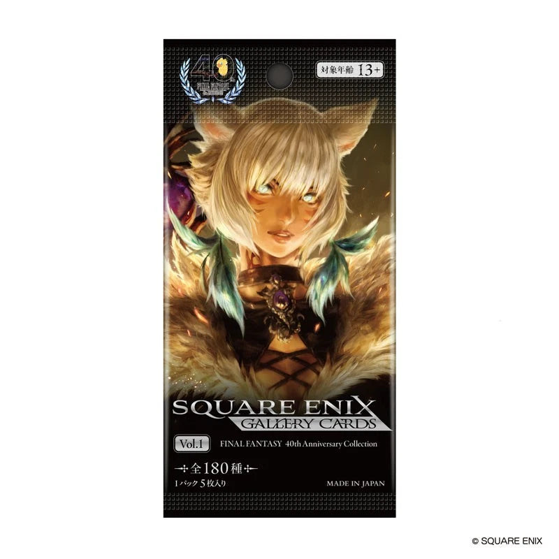 Gallery Card Vol.1 Final Fantasy 40th Anniversary Collection Booster Box TCG