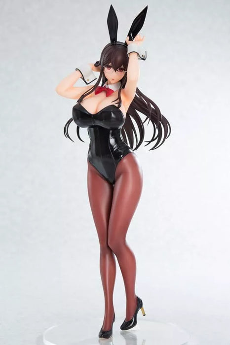 Súcubo permaneceu a vida Touko Sakuramachi Bunny Ver. 1/6 figura Japão oficial