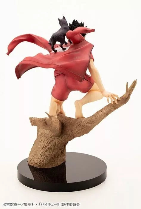 KOTOBUKIYA ARTFX J HAIKYUU !! Tetsuro Kuroo 1/8 Figura Japão Oficial do Japão