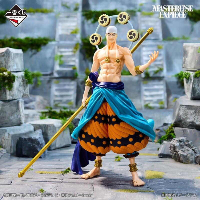Ichiban Kuji MASTERLISE EXPIECE One Piece A Maior Batalha Figura Enel C