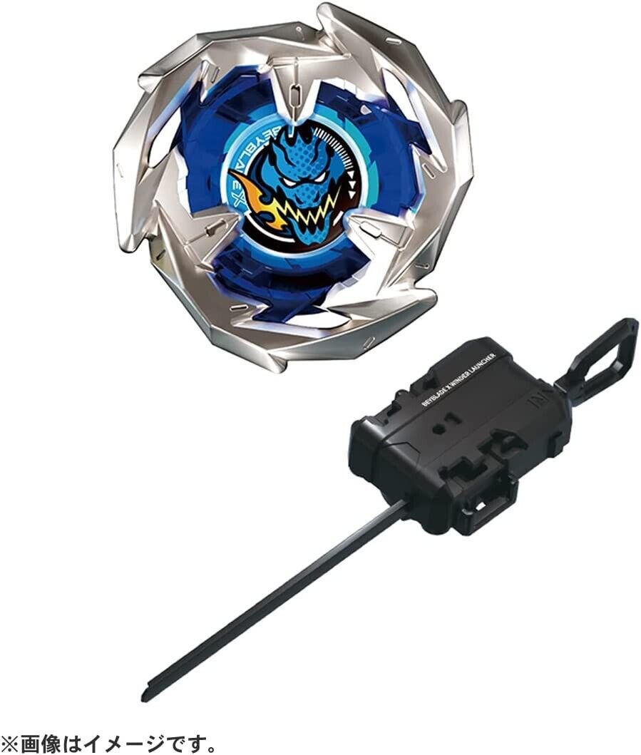 Takara Tomy Beyblade X BX-01 Starter Dran Sword 3-60F JAPAN