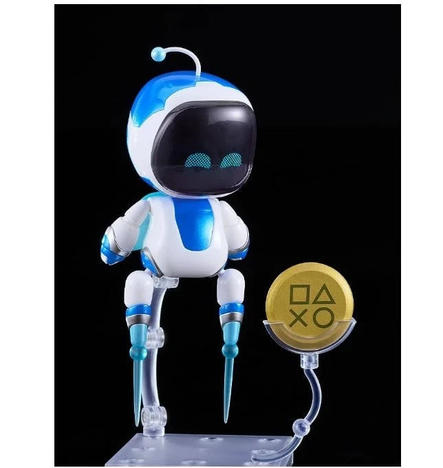 Good Smile Company Nendoroid Astro's Playroom Astro Metallic Ver. Action Figure