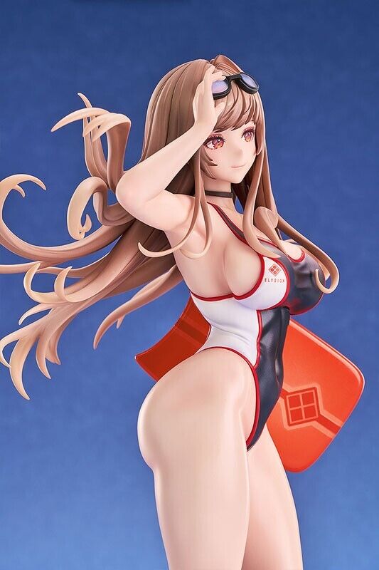 Goddess of Victory Nikke Rapi Classic Vacation 1/7 Figure JAPAN